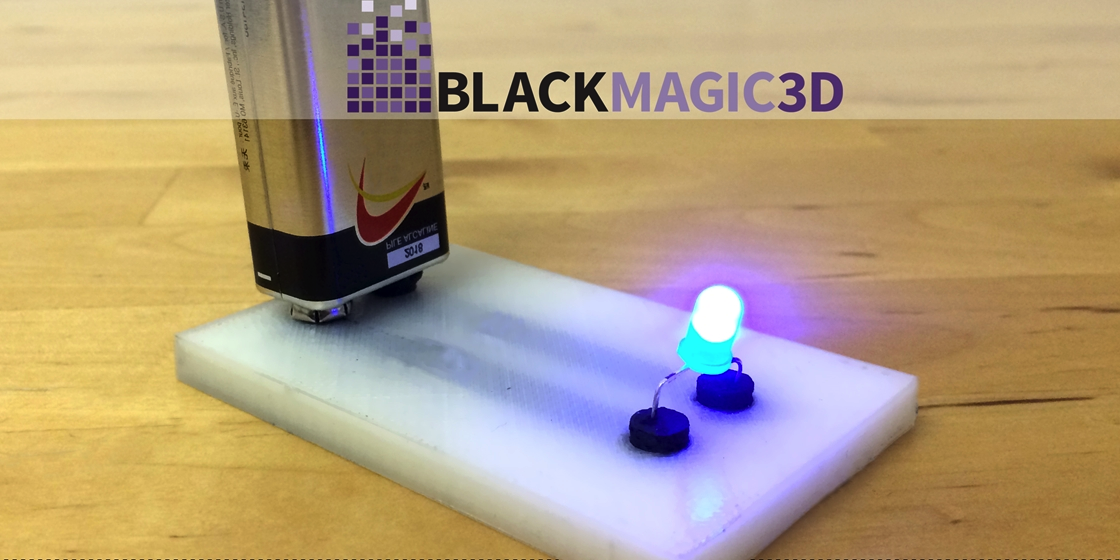 Multimodal Augmentation of Surfaces Using Conductive 3D Printing