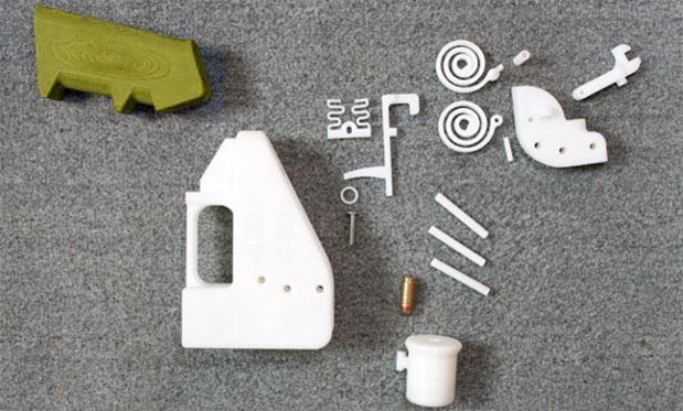 This Week s Top 3D Printable 3DShare Models Gun Female Parts Tape 