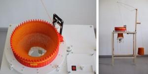 Makers Create a 3D Printed Circular Knitting Machine