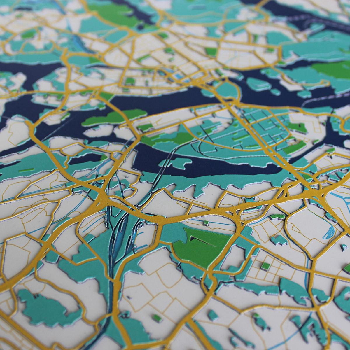 ElevatedMaps Launches to Create Artistic 3D Printed Custom Maps of