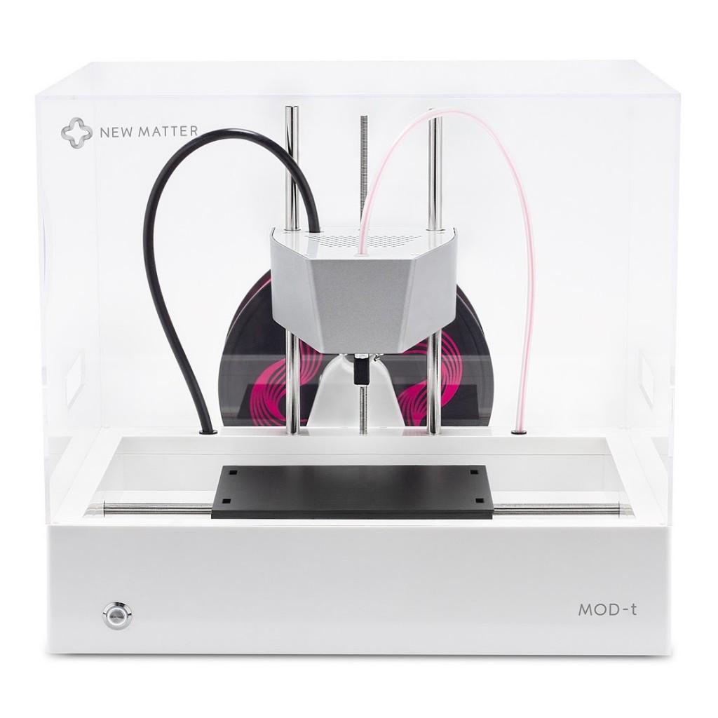 The New Matter MOD-t 3D Printer