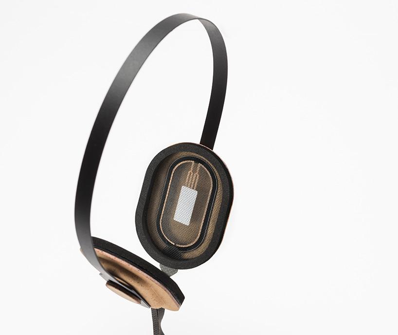These 3D Printed Electronic Headphones are the Next Wave in