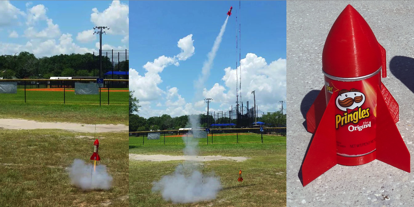 The 'Redneck Rocket' Flies 300 Feet in the Air, Combining ...