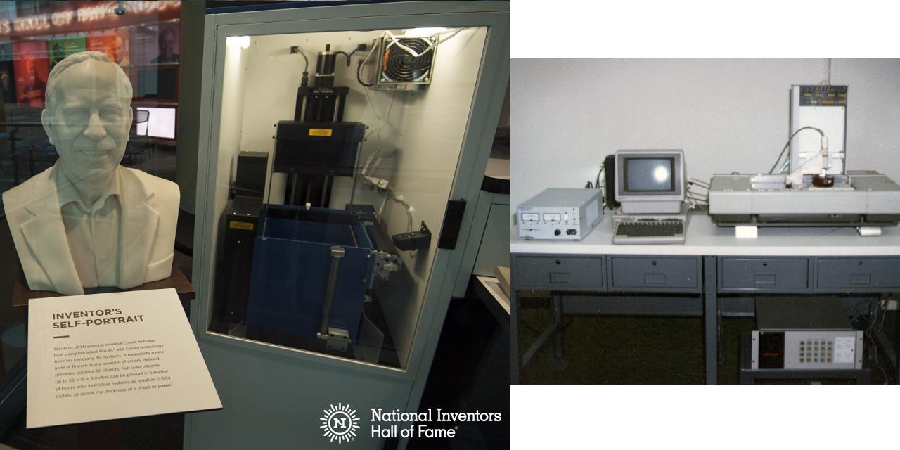 Tick Autonomi klo You Can Now See the First Ever 3D Printer - Invented by Chuck Hull - In the  National Inventors Hall of Fame - 3DPrint.com | The Voice of 3D Printing /  Additive Manufacturing