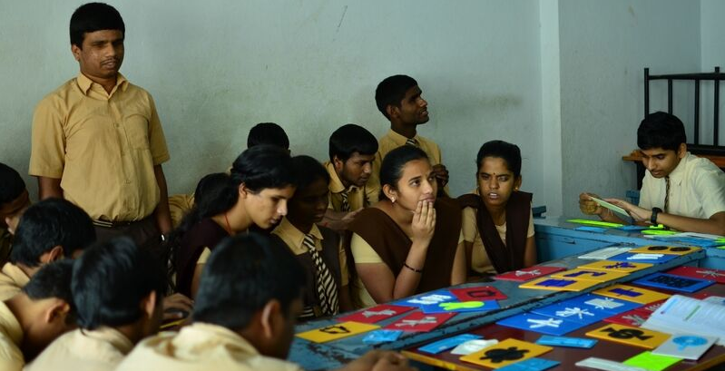 Giving Back: think3D Enriches Science Class with 3D Printed Models at Devnar School for the Blind