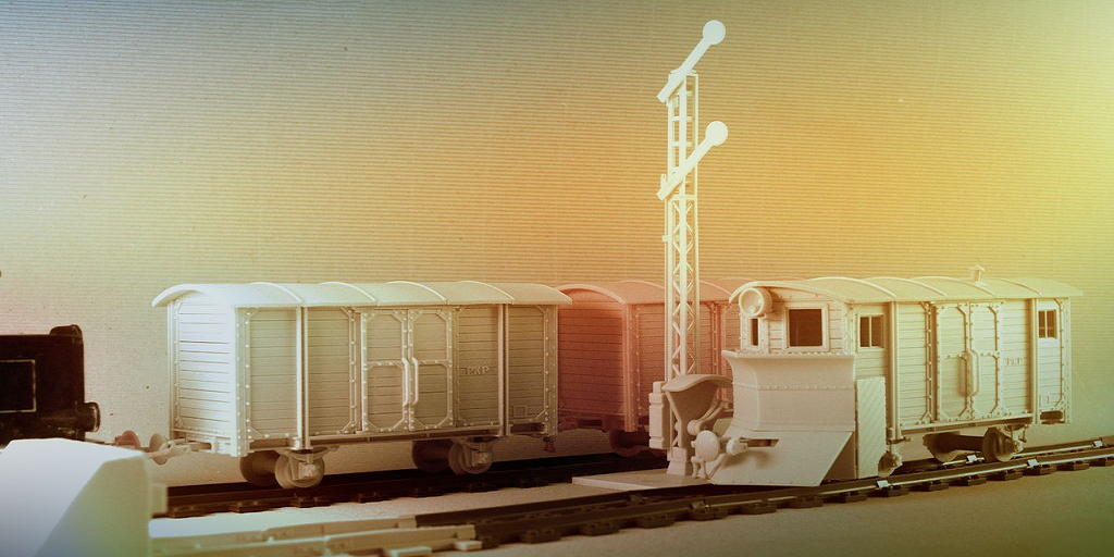 Euroreprap Railroad Collection is Completely 3D Printed