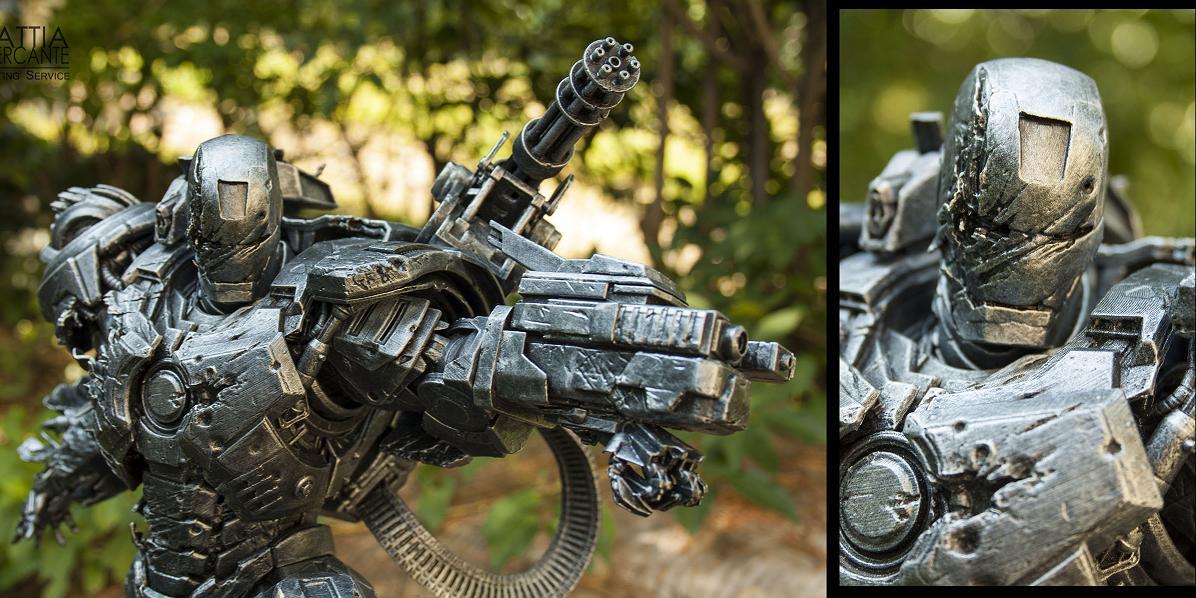 Mattia Mercante's 3D Printed "War Machine" Exemp...