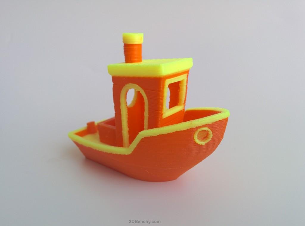 Creative Tools Releases New Dual Extrusion / Multi-Color #3DBenchy for ...