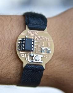 The original Nerd Watch.