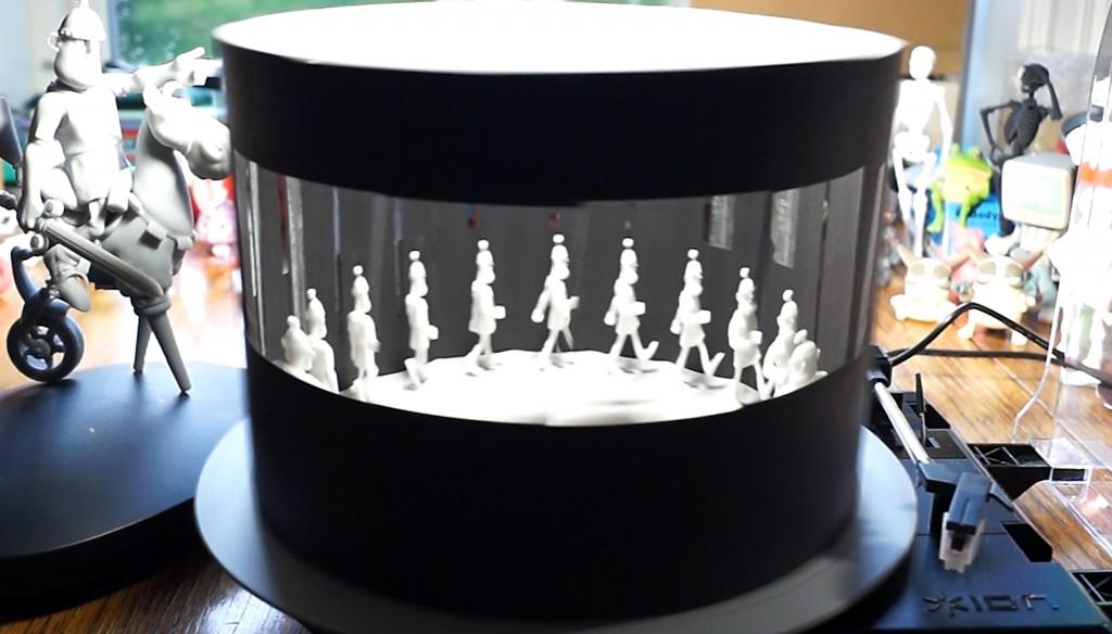 3dp_zoetrope_Spinning