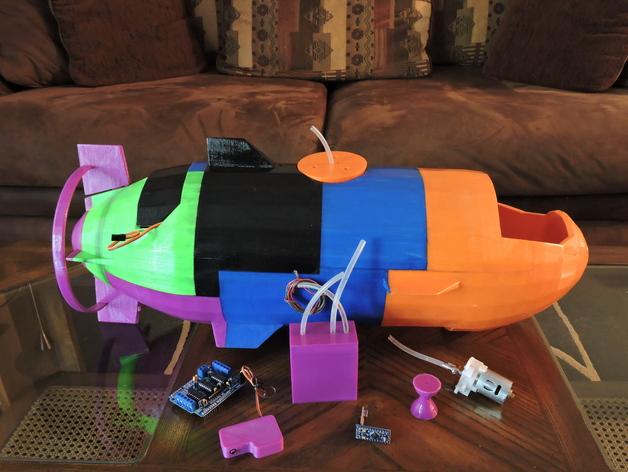 miniature submarine