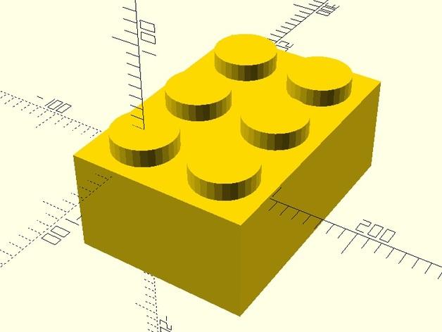 OpenSCAD_Lego_Mold_preview_featured