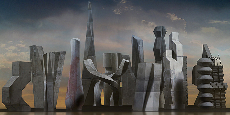 Could NYC’s Skyline One Day Be 3D Printed?  Texas A&M Students Explore Vertical & Virtual Density