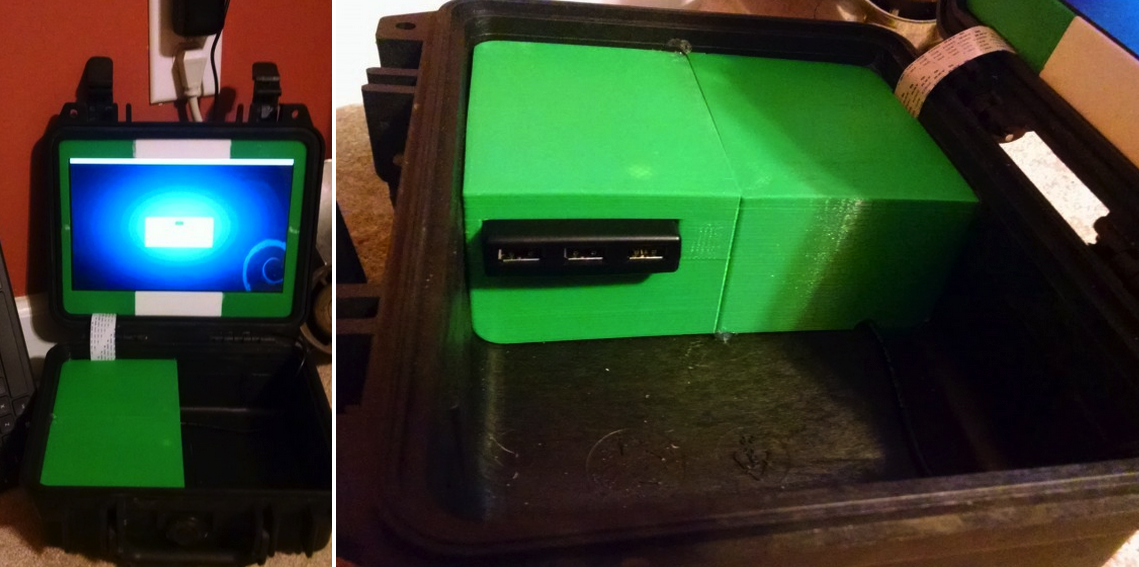 3D Printing a Tough, Field-ready BeagleBox Computer
