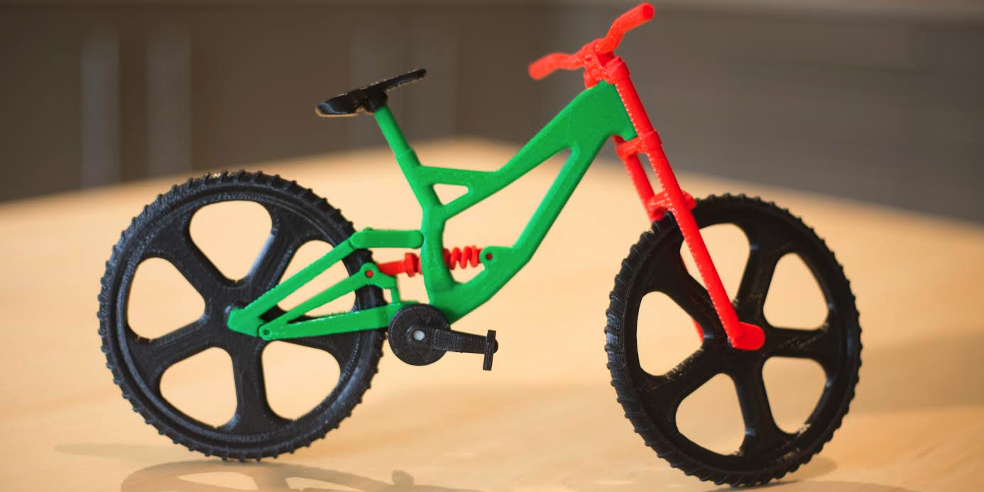 mini downhill bike toy