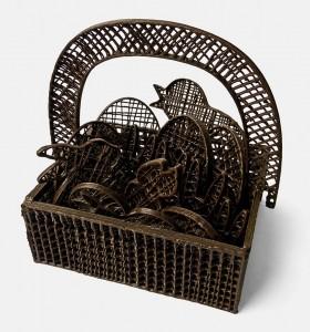 chocolate easter basket