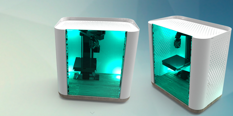 Made Colibrí HOME 3D Printer Coming to Market July for Just $300 - 3DPrint.com | The Voice of 3D Printing / Additive Manufacturing