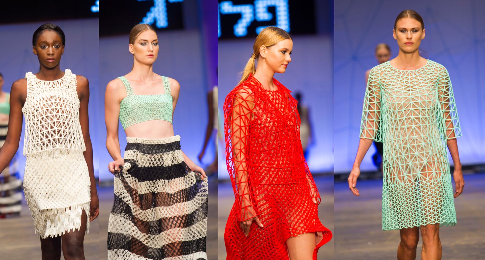 Peleg Creates First 3D Printed Fashion Collection Printed Entirely at Home - | The Voice of Printing / Manufacturing