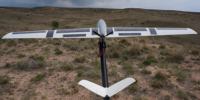 3d printed online fixed wing drone