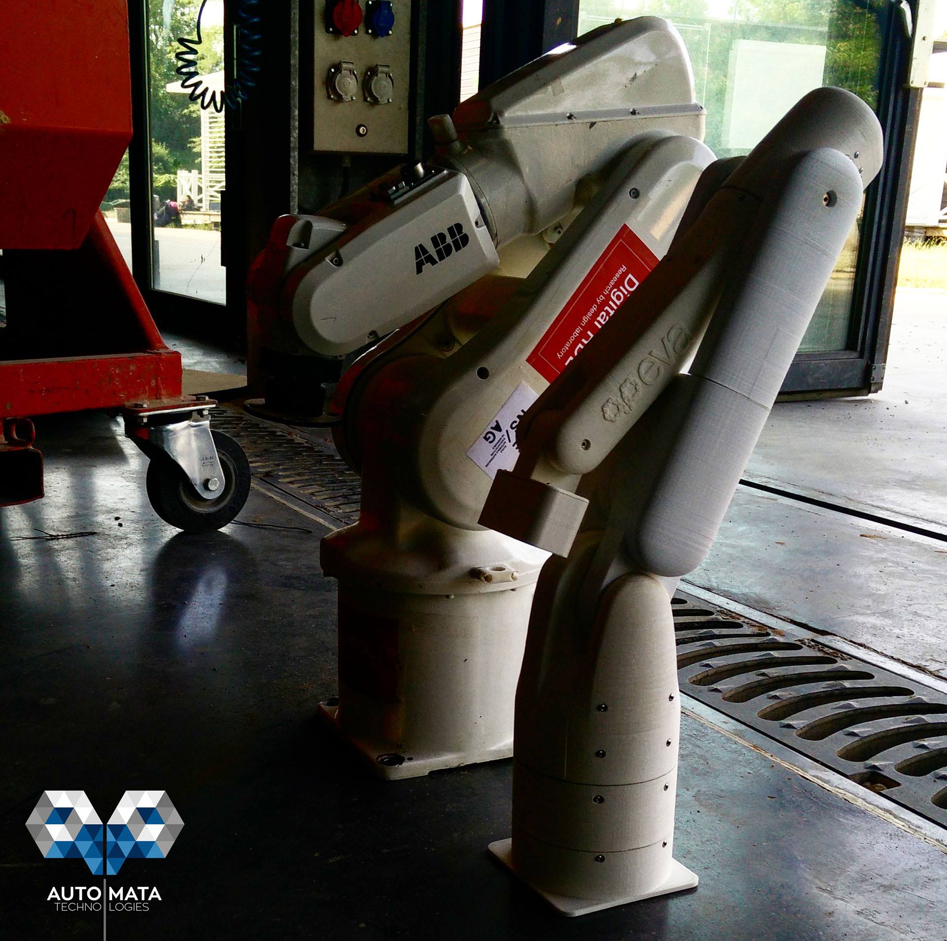 voks Ræv Ambitiøs Automata to Launch 'Eva' This Summer - Intuitive 3D Printable Robotic Arm -  3DPrint.com | The Voice of 3D Printing / Additive Manufacturing