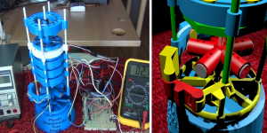 3D Printed Machine to Provide Free Energy ?