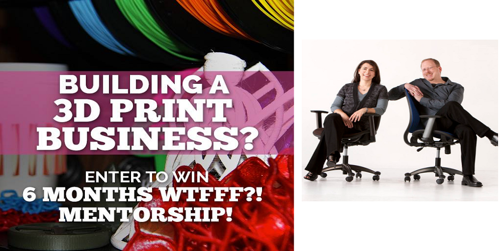 Finalists Named in 3D Printing Business Mentorship Contest