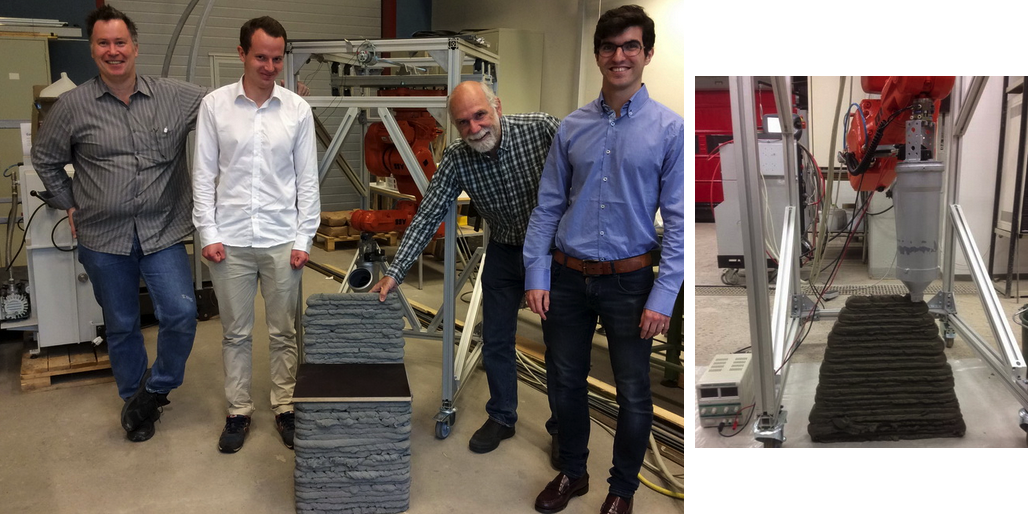 handle Syd Fjern Lund University Students Create Mobile 3D Printer to Print Concrete  Furniture & Art, with Sights Set on 3D Printed Houses - 3DPrint.com | The  Voice of 3D Printing / Additive Manufacturing