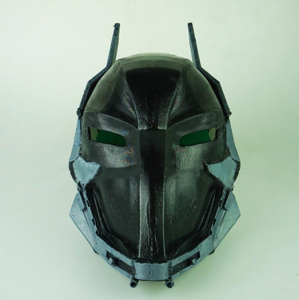 Air-soft Batman Arkham Knight Design The Riddler Mask