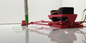 Father & Son’s 3D Printed Pantograph Project