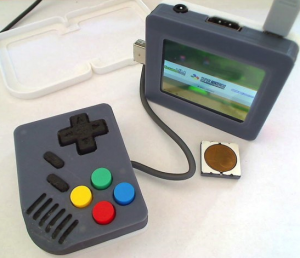 This Multi-material 3D Printed Pi-Boy Classic Is a Stunning Gaming ...