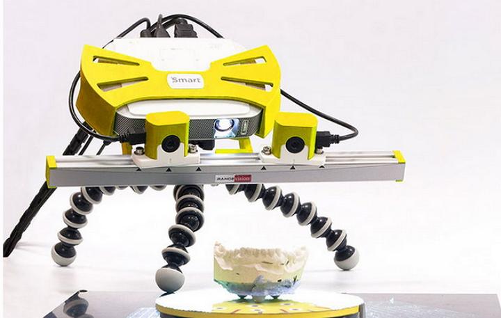RangeVision Smart 3D Scanners Take on Industrial Markets | 3DPrint.com ...