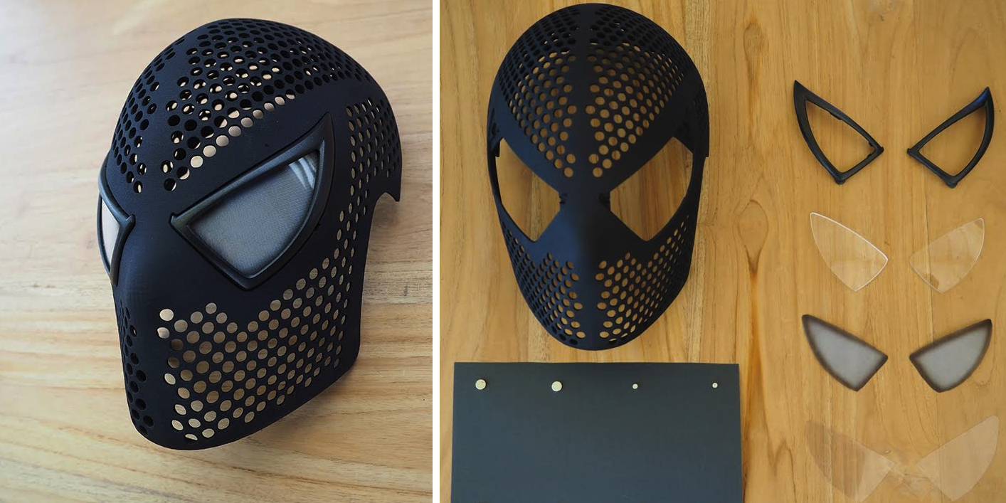Now Anyone Can Be Spider-Man with This Incredible 3D Printed Spidey