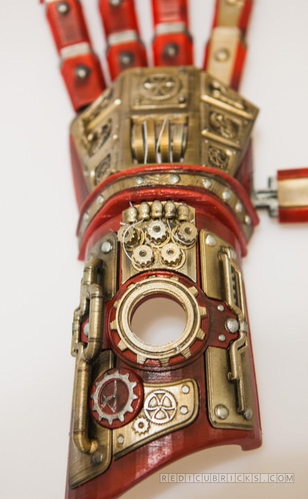 This 3D Printed SteampunkInspired ‘Iron Man’ Prosthetic