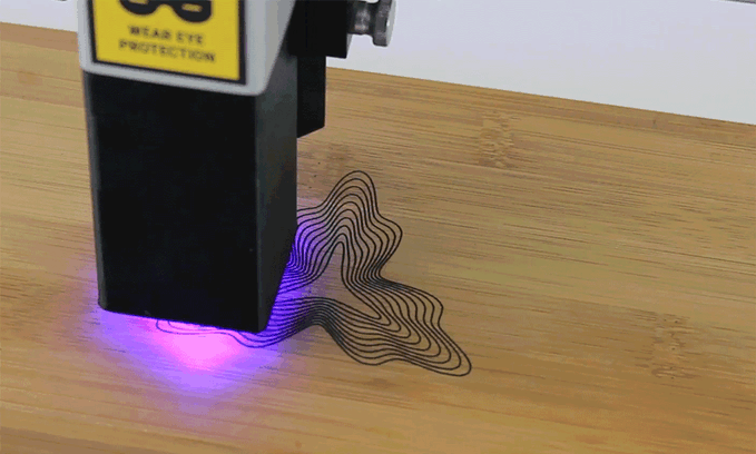 tooli laser engraving