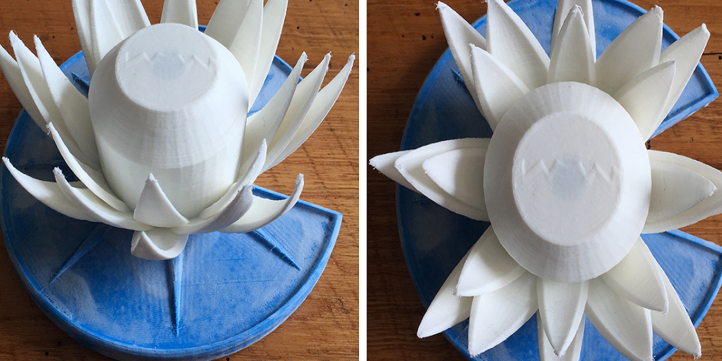 This 3D Printed Ultrasonic Floating Lily Pad Repels Bugs