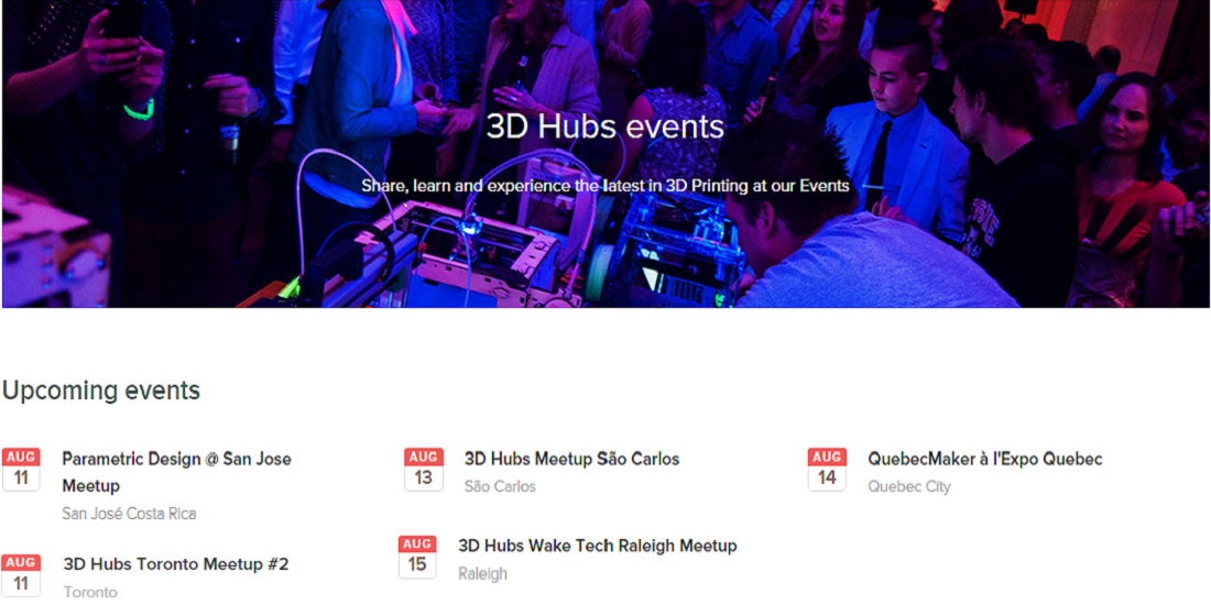3d hubs events