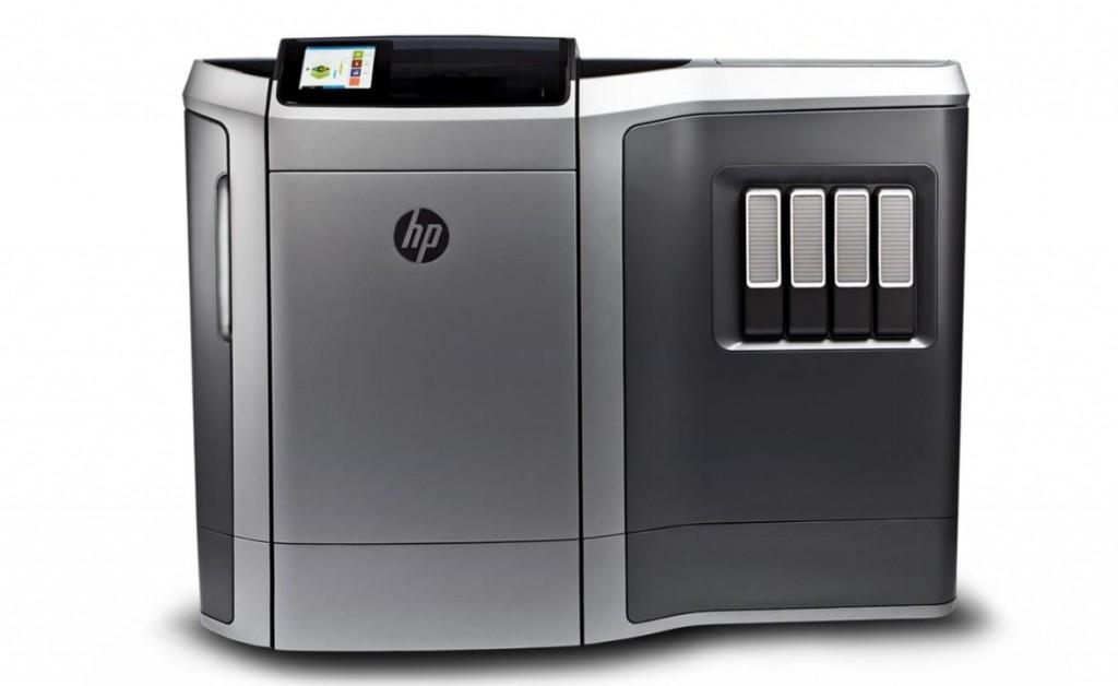 HPs Multi Jet Fusion 3D printer. 