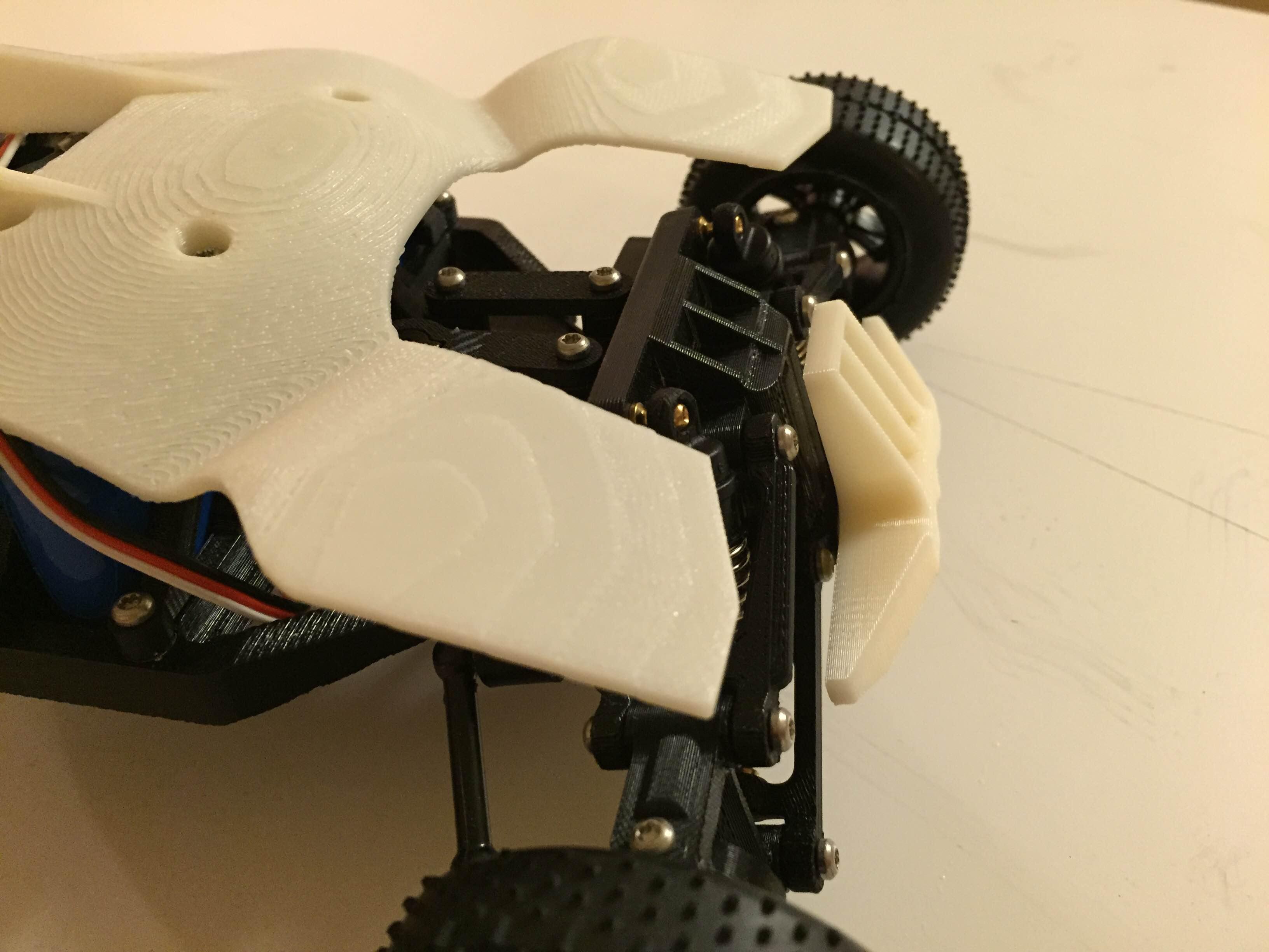 Off-Road or In Class 3D Printed RC Vehicle Gets Top Marks.