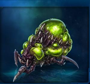 For more on the baneling, see the StarCraft II official site: https://us.battle.net/sc2/en/game/unit/baneling