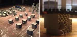 Choreographer James Batchelor Creates Dance with 75kg of 3D Printed Props
