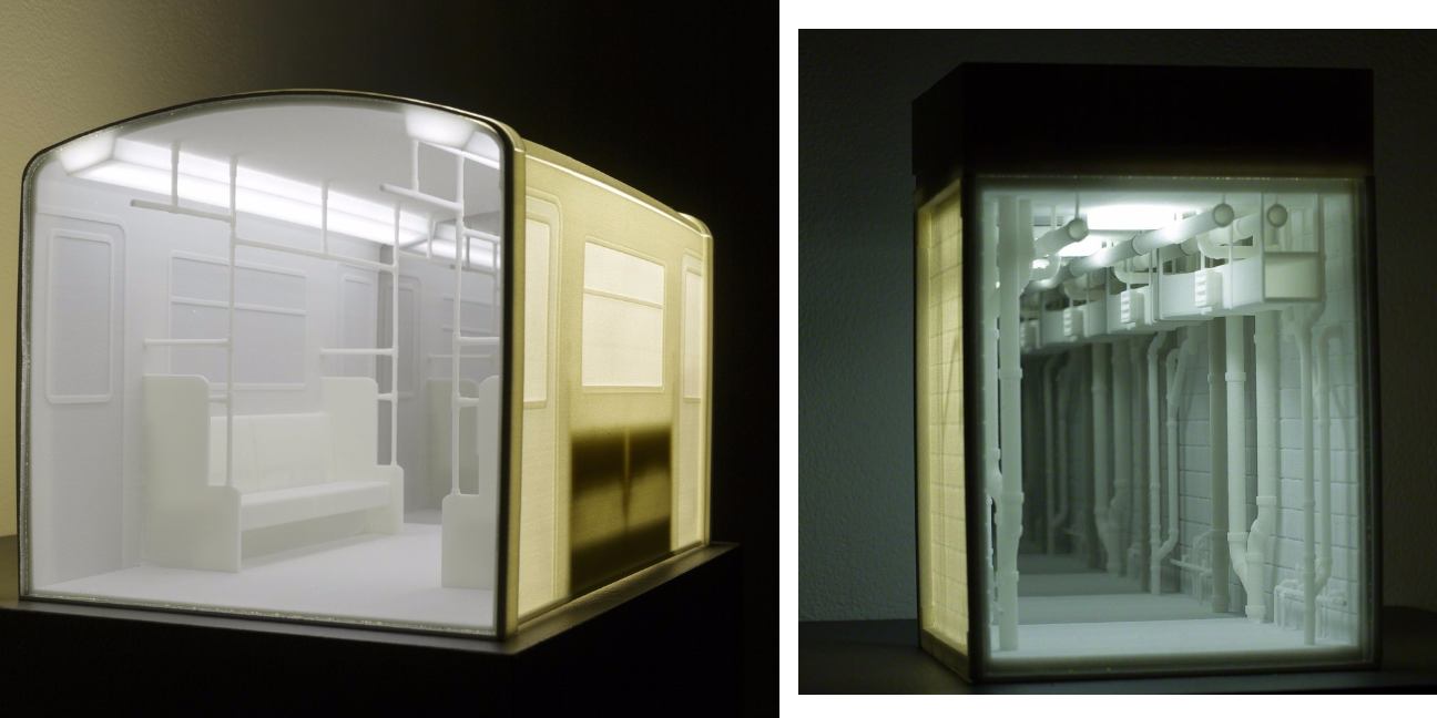 Canadian Artist Guillaume Lachapelle Creates Haunting, 3D Printed Dioramas
