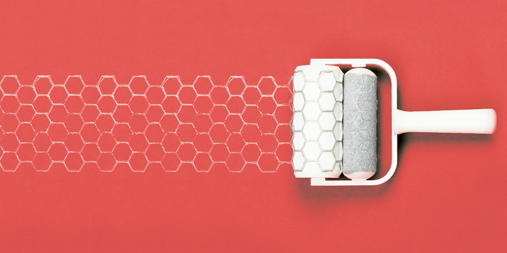Introducing Chic 3D Printed Patterned Paint Rollers - 3DPrint.com | The  Voice of 3D Printing / Additive Manufacturing