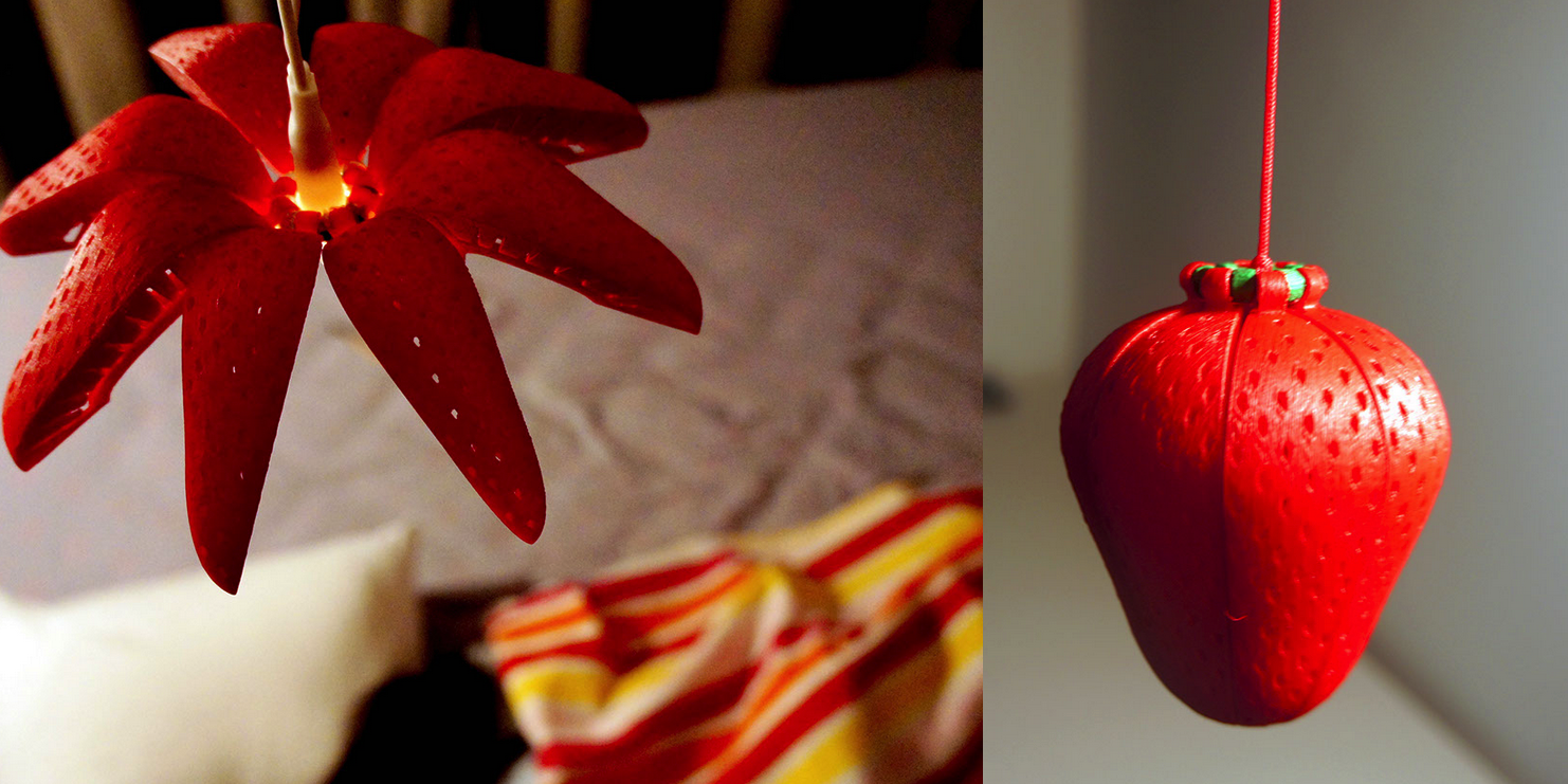 STL file Lamp M&M's red or orange or brown,・Model to download and 3D  print・Cults