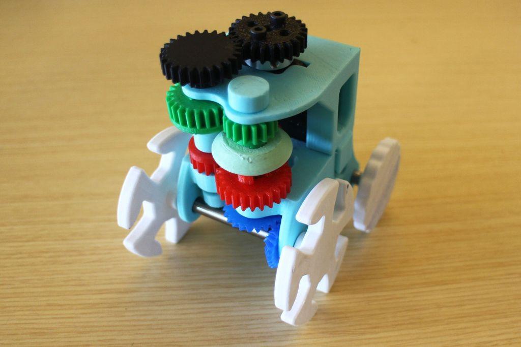 Create Own Toy With Gears 97