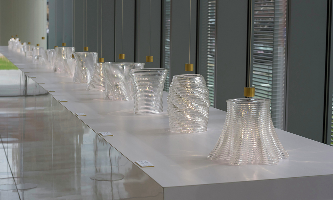 G3DP Project: Mediated Matter & MIT Glass Lab Develop Advanced Glass 3D