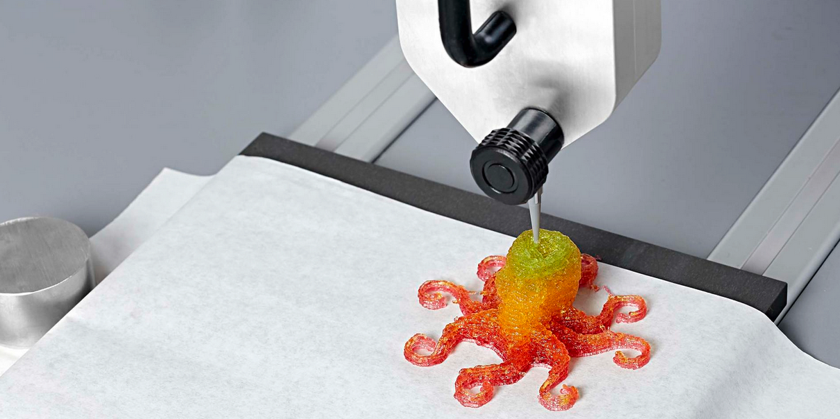The Magic Candy Factory - 3D Custom Gummy Candies - 3DPrint.com The Voice of 3D Printing / Additive Manufacturing