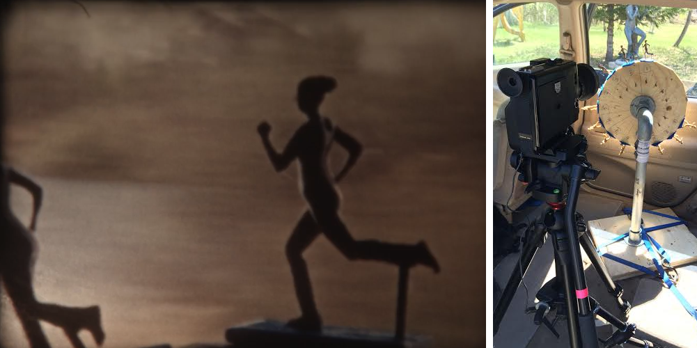 Xbox Kinect + 3D Printing + a Super 8 Camera = 1 Unique Video