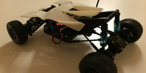 Off-Road or In Class 3D Printed RC Vehicle Gets Top Marks