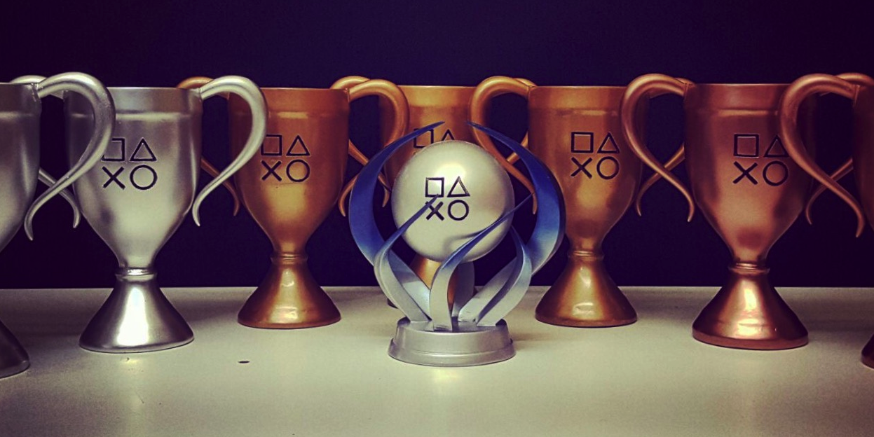 Ring tilbage Mauve I modsætning til DeeThree 3D Prints Elaborate Playstation Trophies for Official Sony PS4  Commercial - 3DPrint.com | The Voice of 3D Printing / Additive Manufacturing