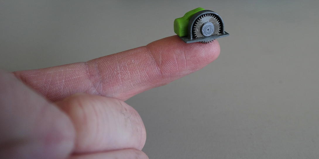 Udtømning evig Kvarter Man 3D Prints the World's Smallest Working Circular Saw And It's Amazing! -  3DPrint.com | The Voice of 3D Printing / Additive Manufacturing